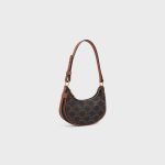 MINI AVA IN TRIOMPHE CANVAS AND CALFSKIN TAN - Image 2